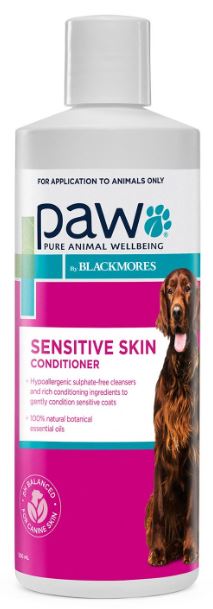PAW Sensitive Conditioner - 500ml - Pet Supply
